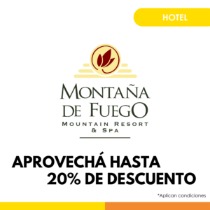 Hotel Montana de Fuego Coopejudicial